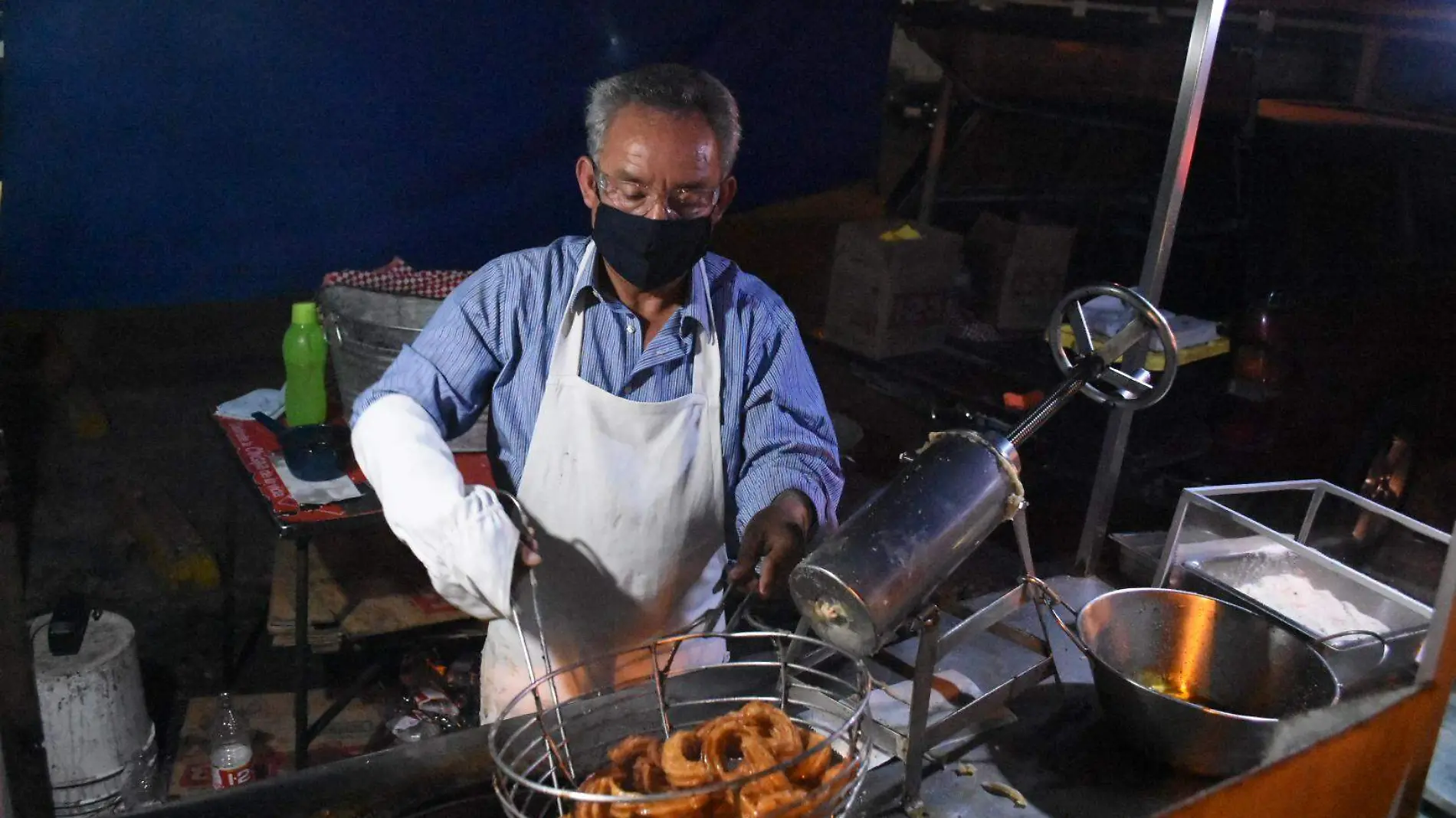 Churros corregidora